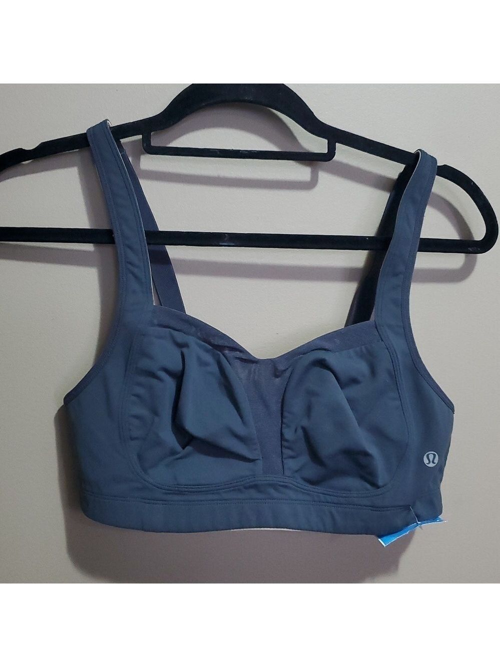 Lululemon gray sports bra size small